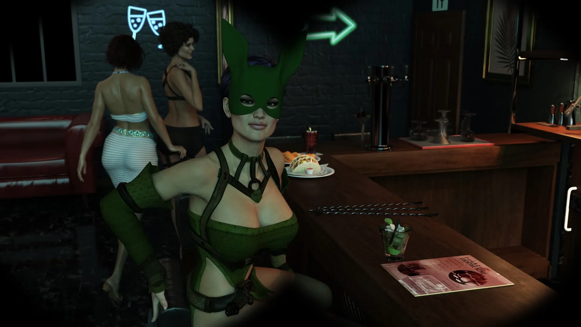 Kelly’s Family : Mother in law REMAKE gameplay screenshot 14 (Ren'Py adult game) by K84 – free download