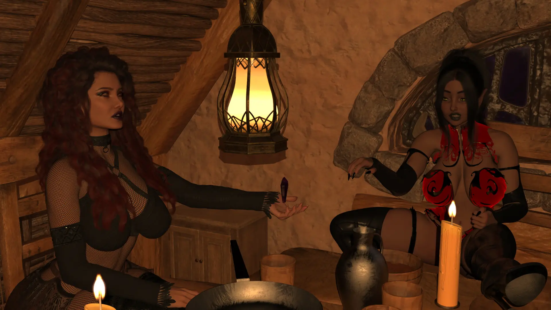 Touch of Y gameplay screenshot 1 (Ren'Py adult game) by Preacher of Y – free download