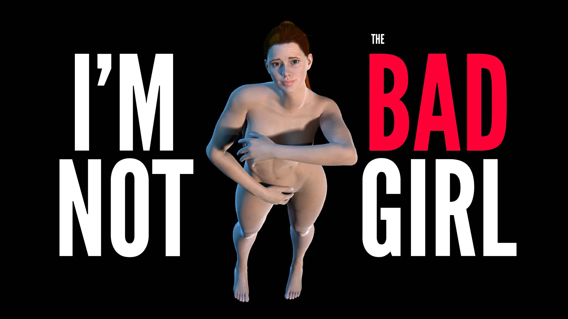 I’m not the Bad girl cover Episode 1 – Ren'Py adult game by Nasty Unicorn free download
