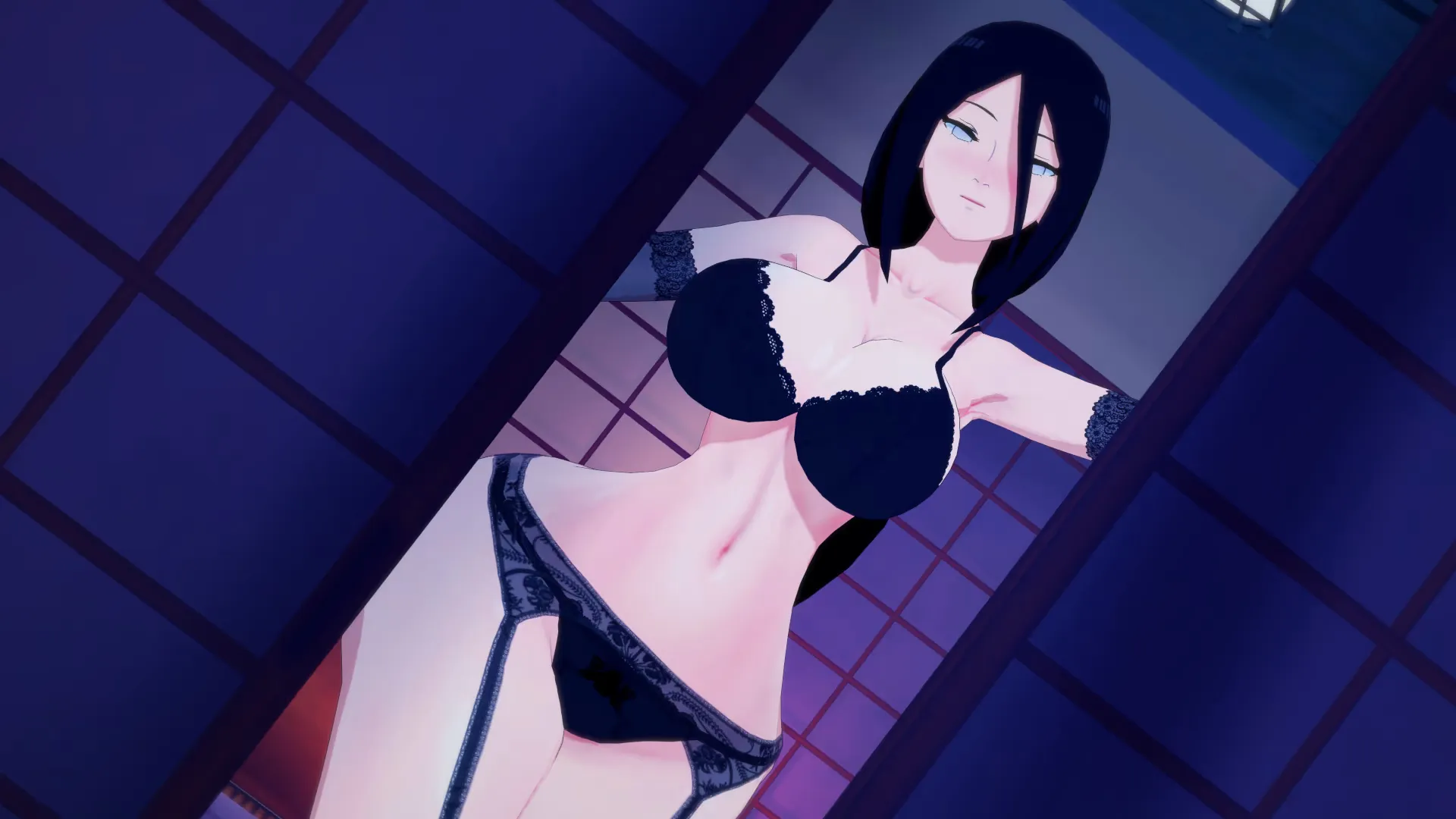 Shinobi Legacy gameplay screenshot 1 (Ren'Py adult game) by Creator – free download
