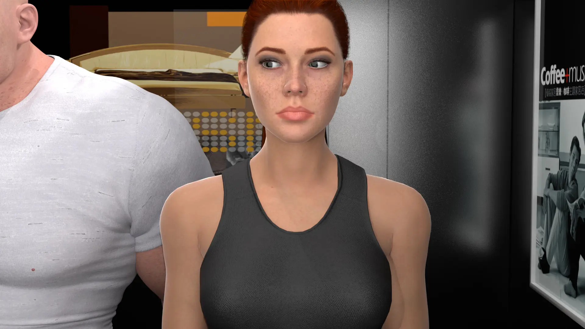 I’m not the Bad girl gameplay screenshot 4 (Ren'Py adult game) by Nasty Unicorn – free download
