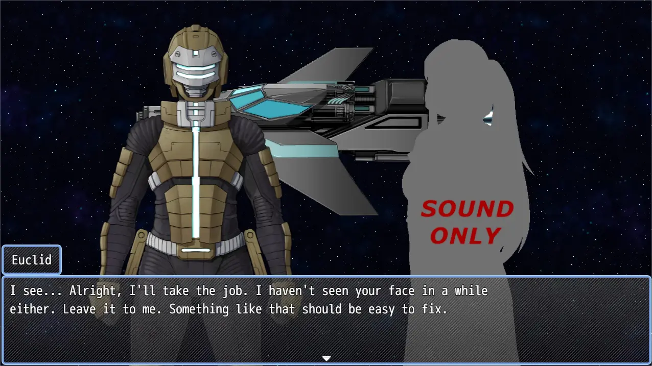 DEAR SPACE gameplay screenshot 11 (RPGM adult game) by PigExplorers – free download