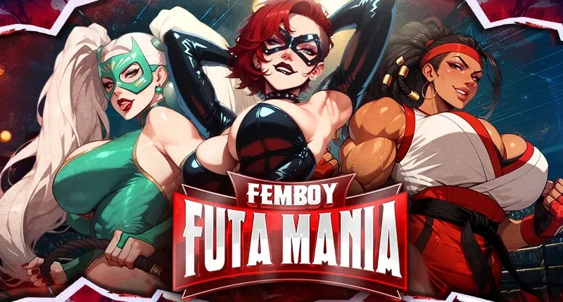Femboy Futa Mania cover 1.0 – Unity adult game by Lewd Star free download