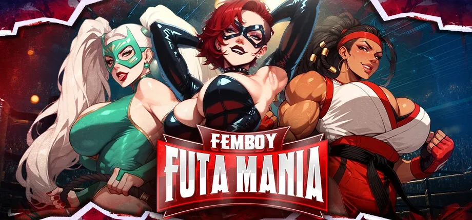 Femboy Futa Mania cover 1.0 – Unity adult game by Lewd Star free download