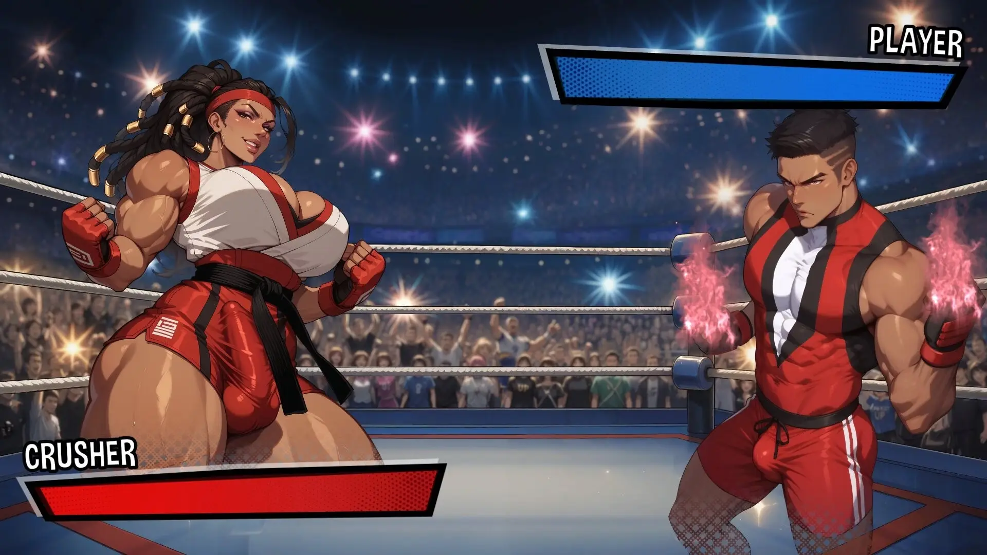 Femboy Futa Mania gameplay screenshot 5 (Unity adult game) by Lewd Star – free download