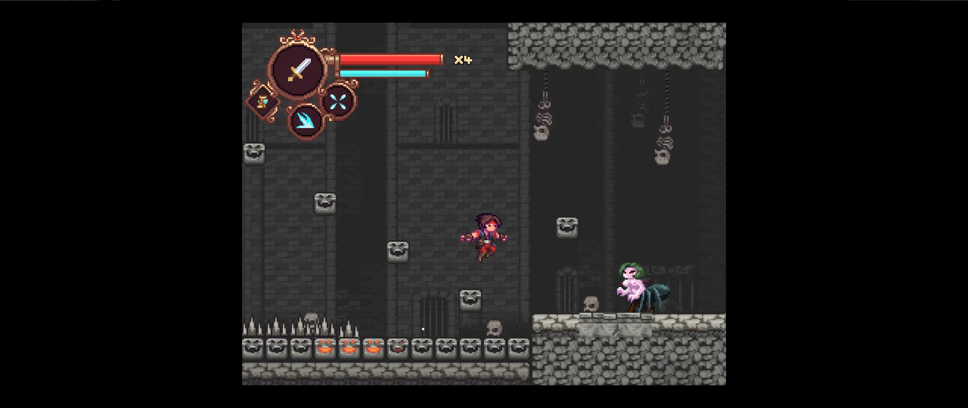 Perverted Exorcism gameplay screenshot 3 (Unity adult game) by Pleasure Peaks – free download