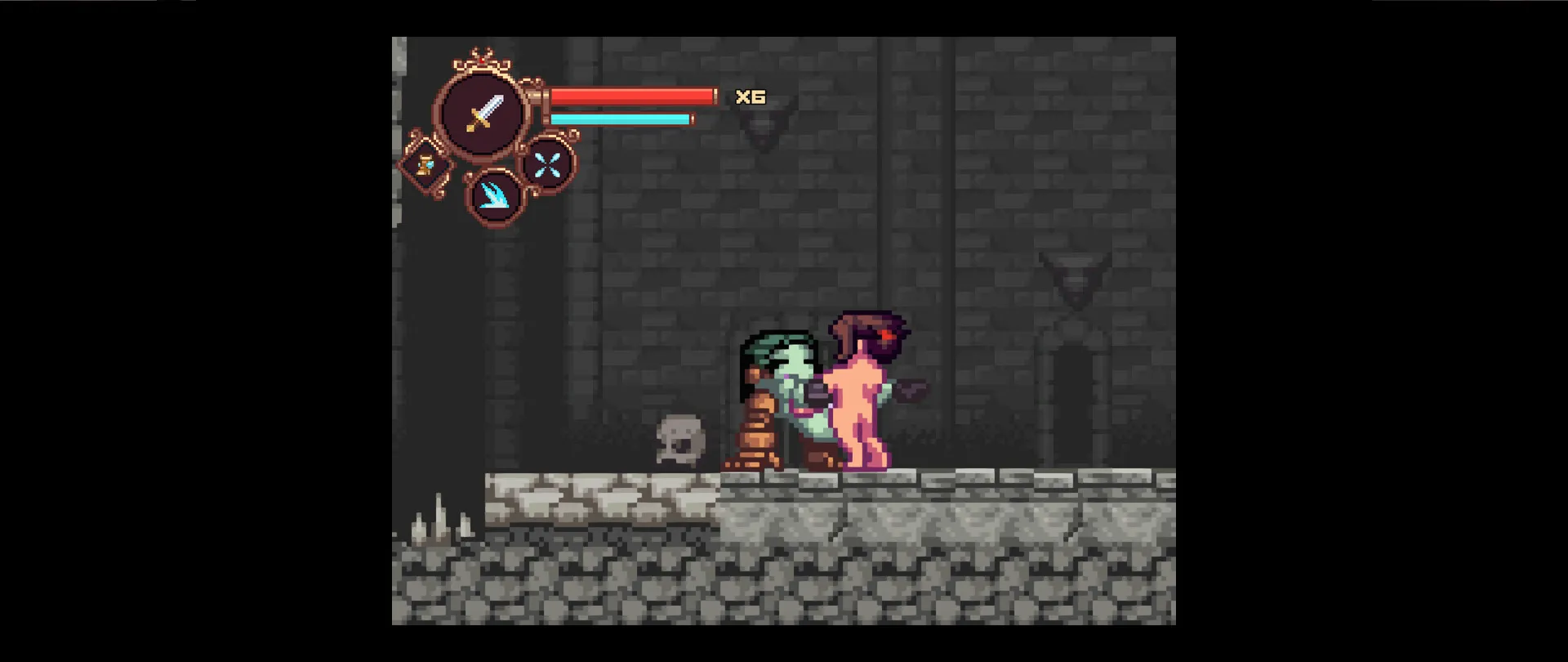 Perverted Exorcism gameplay screenshot 6 (Unity adult game) by Pleasure Peaks – free download