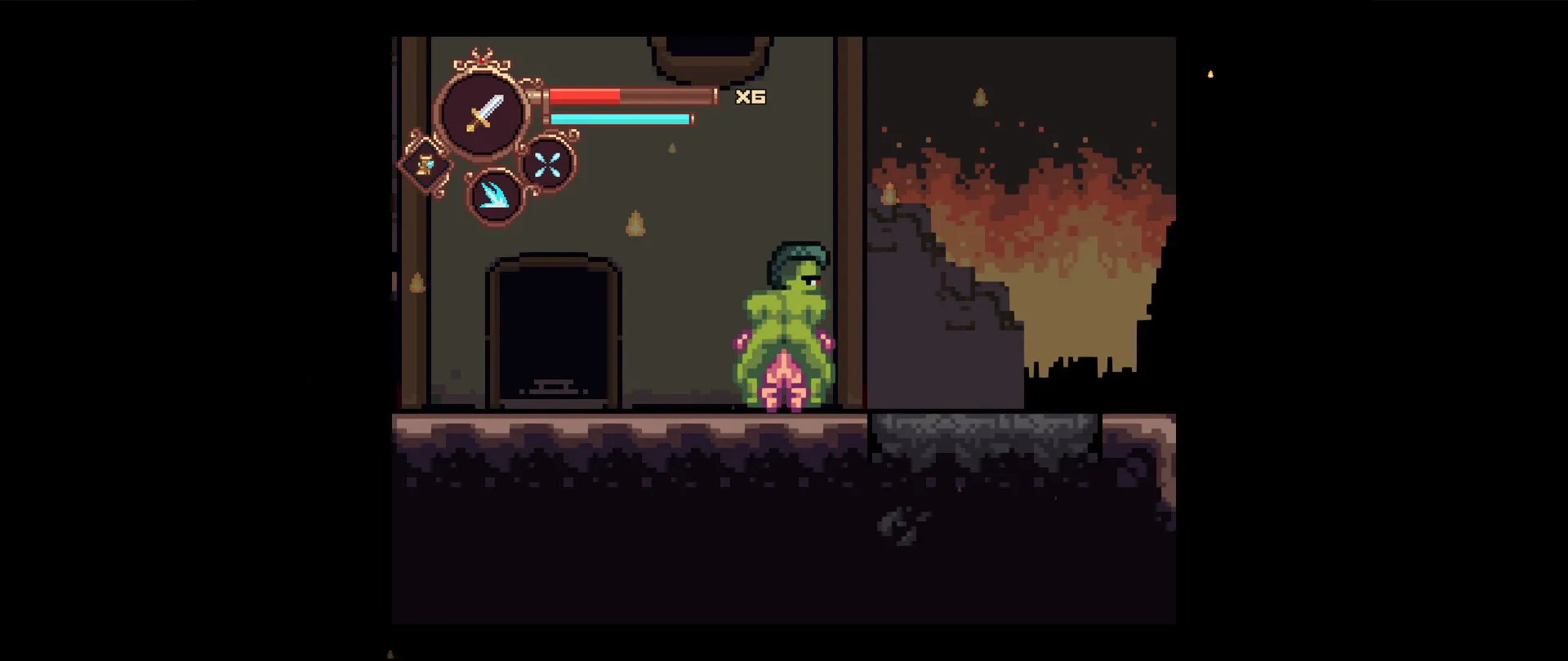 Perverted Exorcism gameplay screenshot 8 (Unity adult game) by Pleasure Peaks – free download