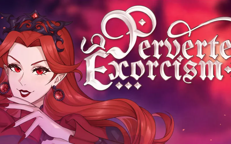 Perverted Exorcism cover Demo – Unity adult game by Pleasure Peaks free download
