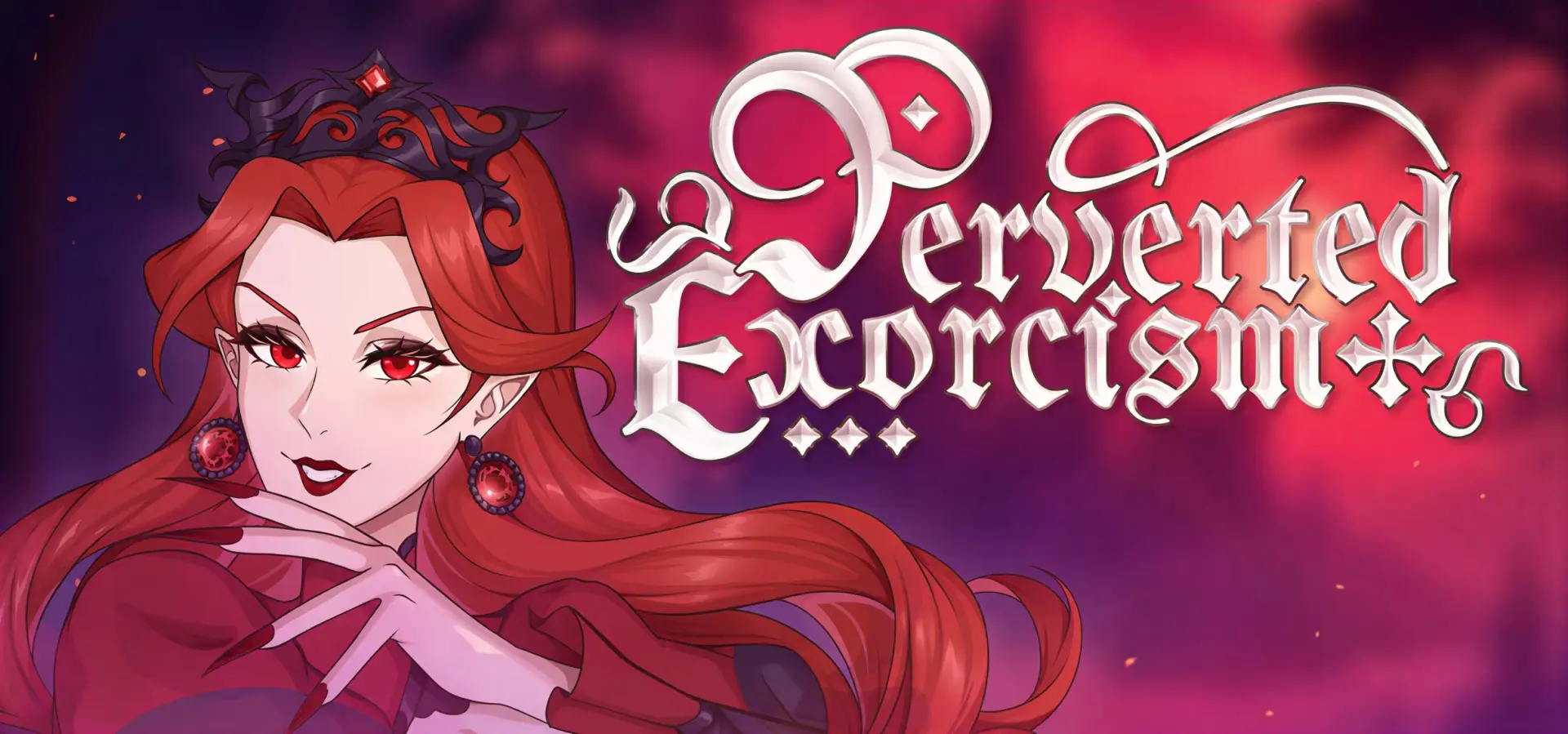 Perverted Exorcism cover Demo – Unity adult game by Pleasure Peaks free download