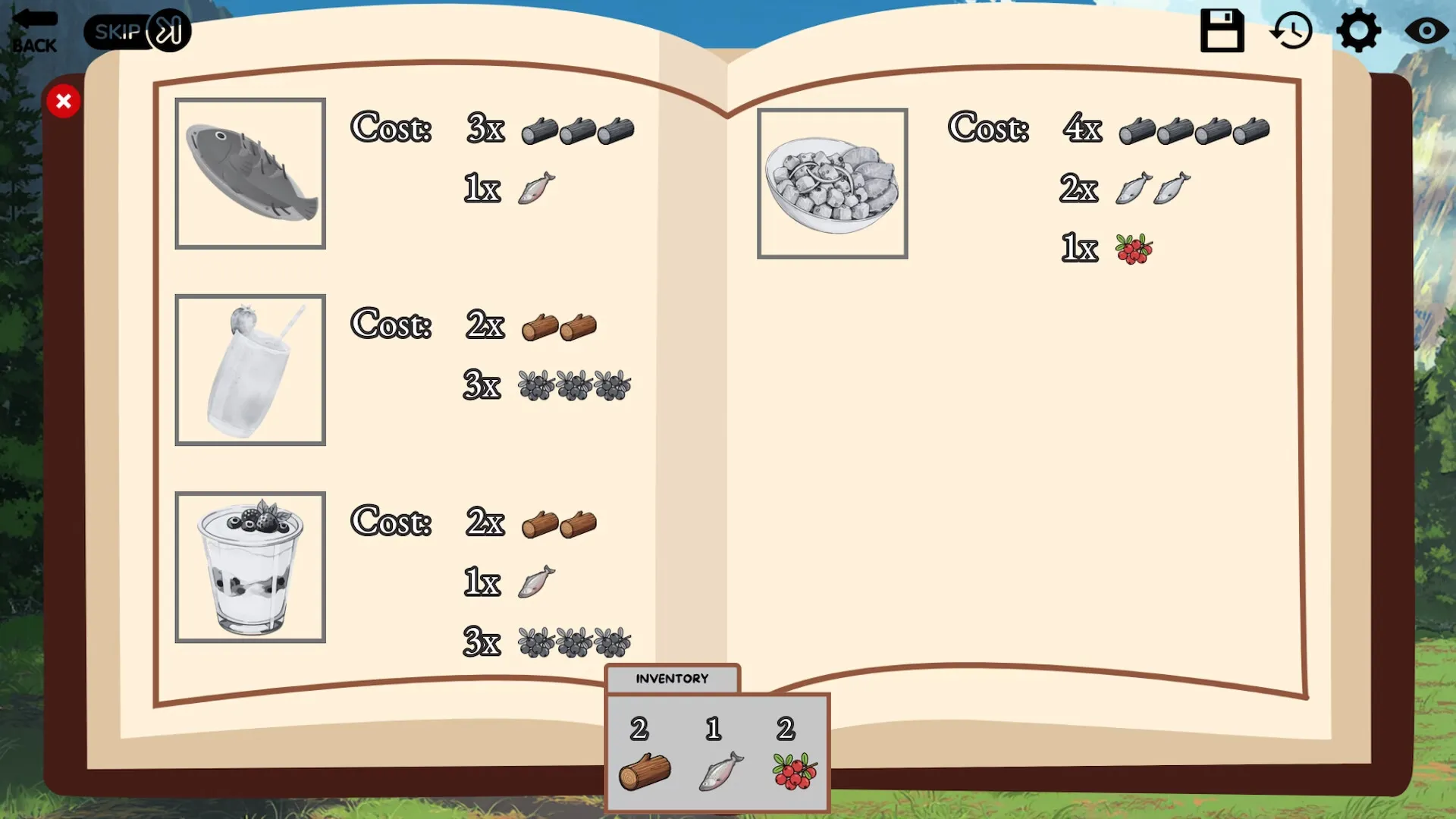 Wilderness with Tomboy gameplay screenshot 3 (Ren'Py adult game) by Rodrigo Piedras – free download