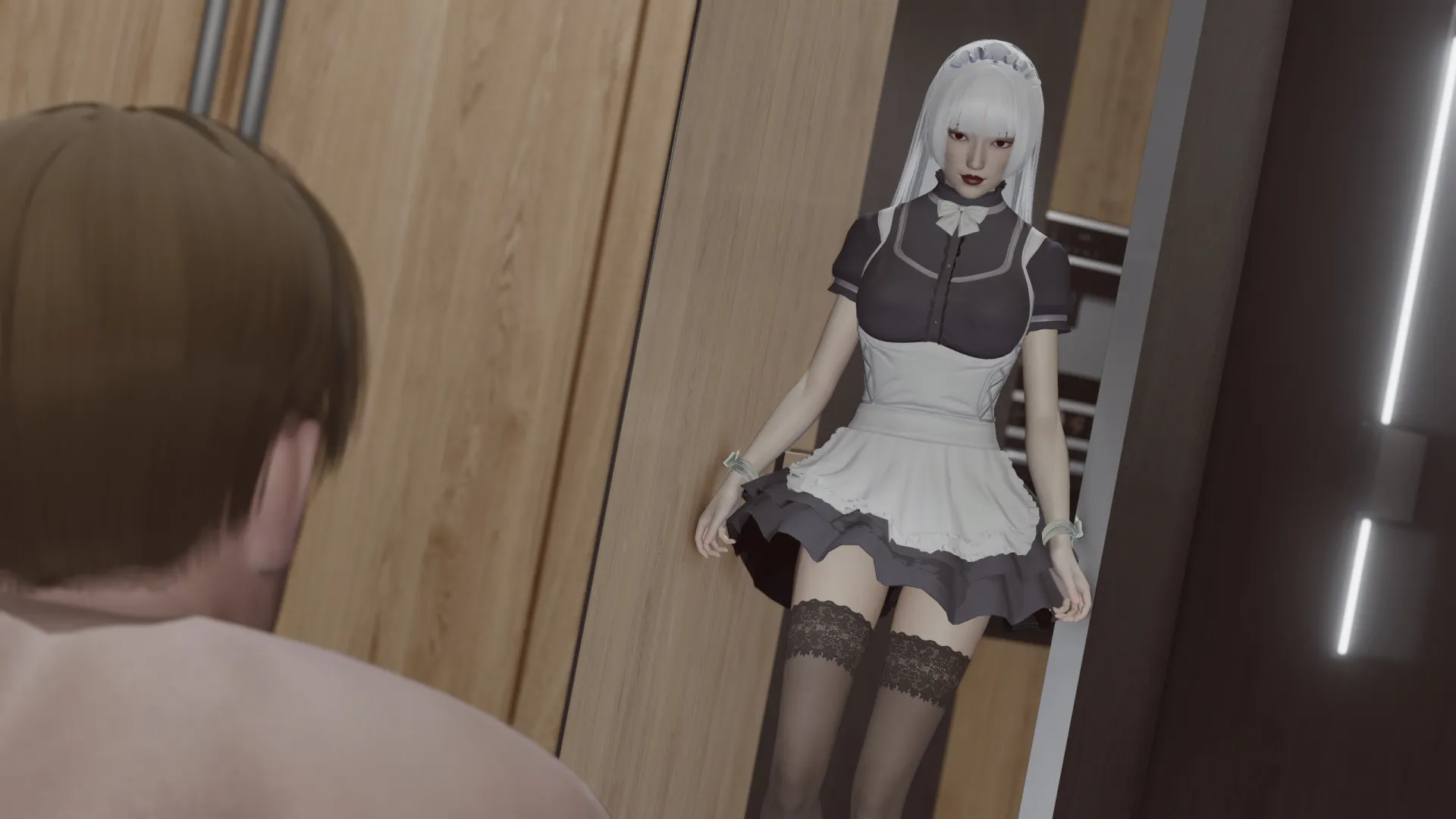 The Successor gameplay screenshot 2 (Ren'Py adult game) by DerVisionar – free download