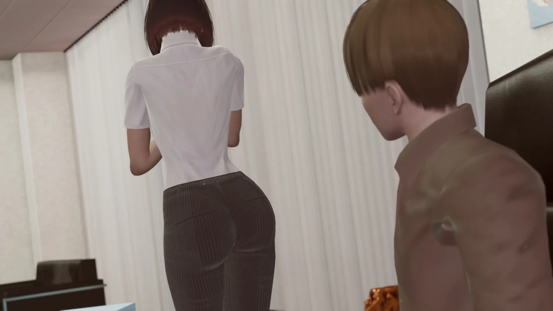The Successor gameplay screenshot 11 (Ren'Py adult game) by DerVisionar – free download