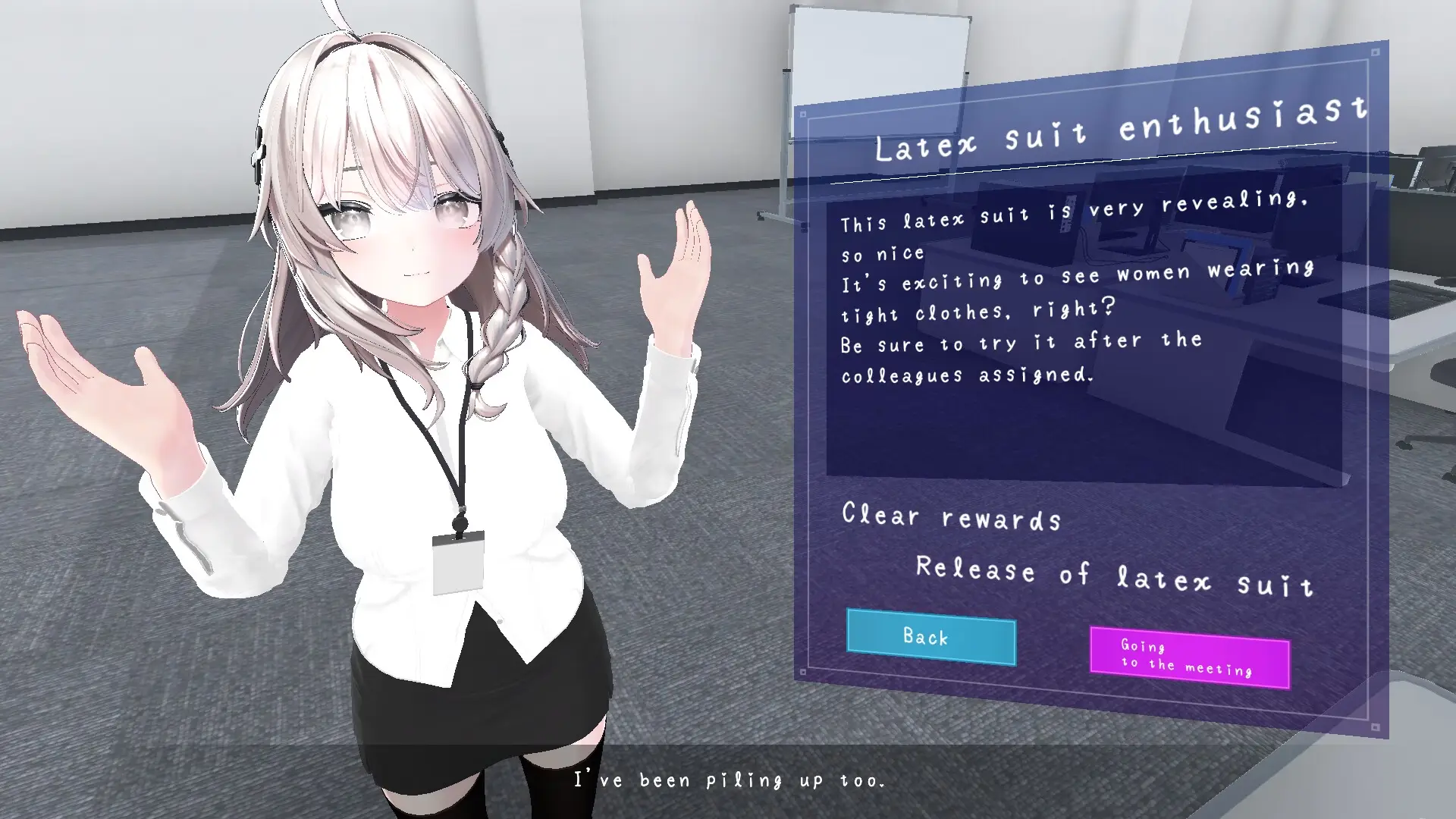 Let’s Start Managing the Sexual Relief Department! gameplay screenshot 9 (Unity adult game) by MukudoriGames /むくどりGames – free download