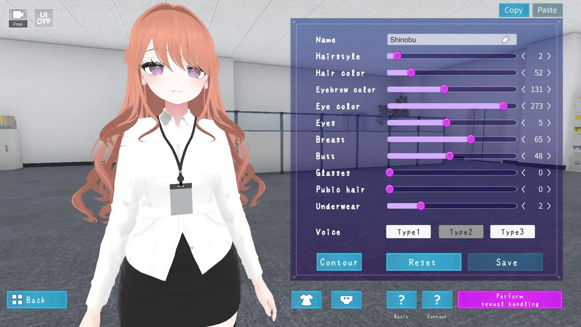 Let’s Start Managing the Sexual Relief Department! gameplay screenshot 10 (Unity adult game) by MukudoriGames /むくどりGames – free download