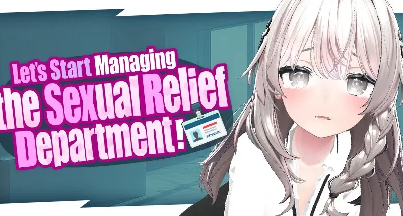 Let’s Start Managing the Sexual Relief Department! cover Steam – Unity adult game by MukudoriGames /むくどりGames free download