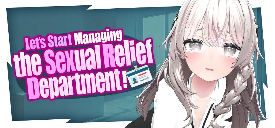 Let’s Start Managing the Sexual Relief Department! cover Steam – Unity adult game by MukudoriGames /むくどりGames free download
