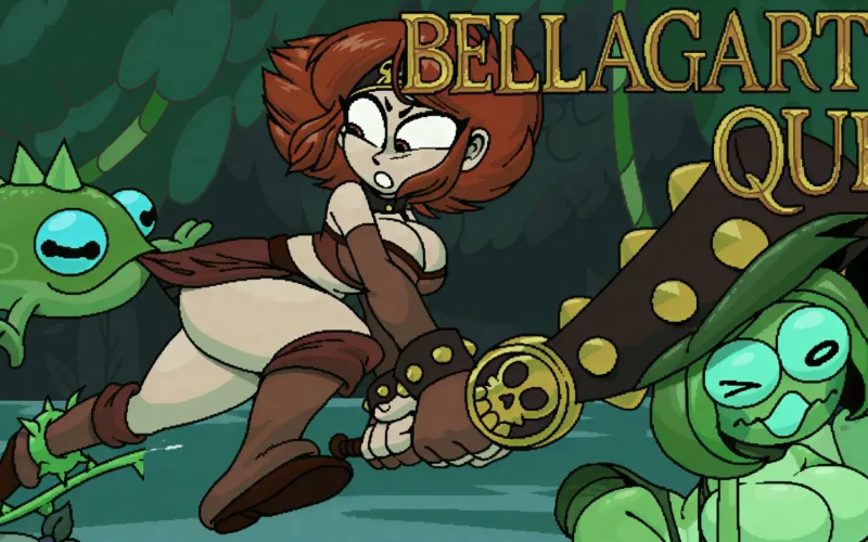 Bellagarth’s Quest cover Dev Build 5 Hotfix – Others adult game by Burger Kurger free download