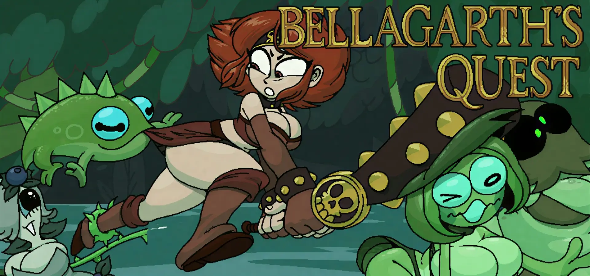 Bellagarth’s Quest cover Dev Build 5 Hotfix – Others adult game by Burger Kurger free download