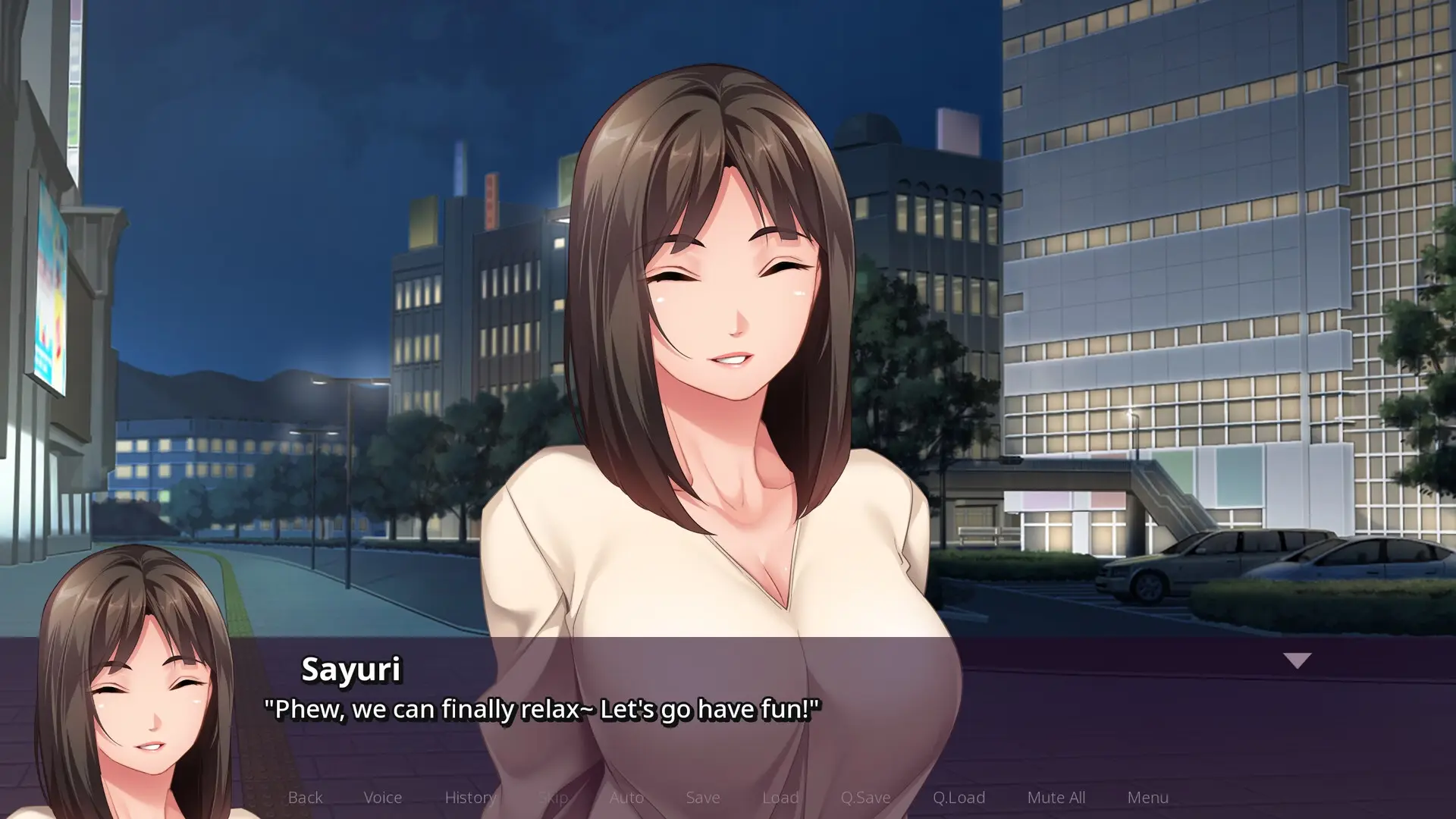 Femdom First Timers gameplay screenshot 1 (Ren'Py adult game) by Pin Heal – free download