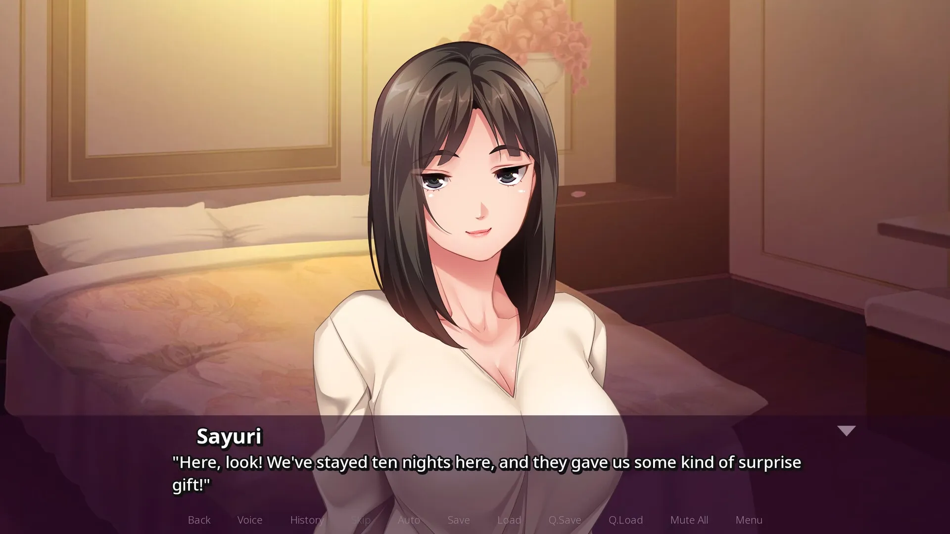 Femdom First Timers gameplay screenshot 2 (Ren'Py adult game) by Pin Heal – free download