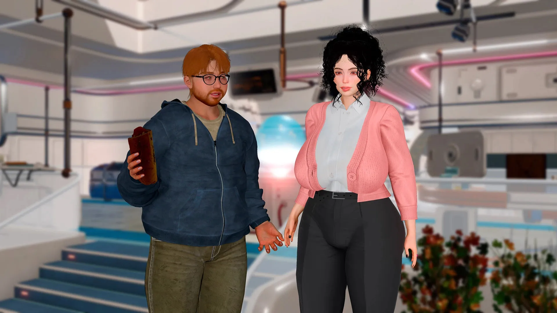 Cracks in the Aegis: A Superheroine NTR Story gameplay screenshot 5 (Ren'Py adult game) by Aleksandr 14 – free download