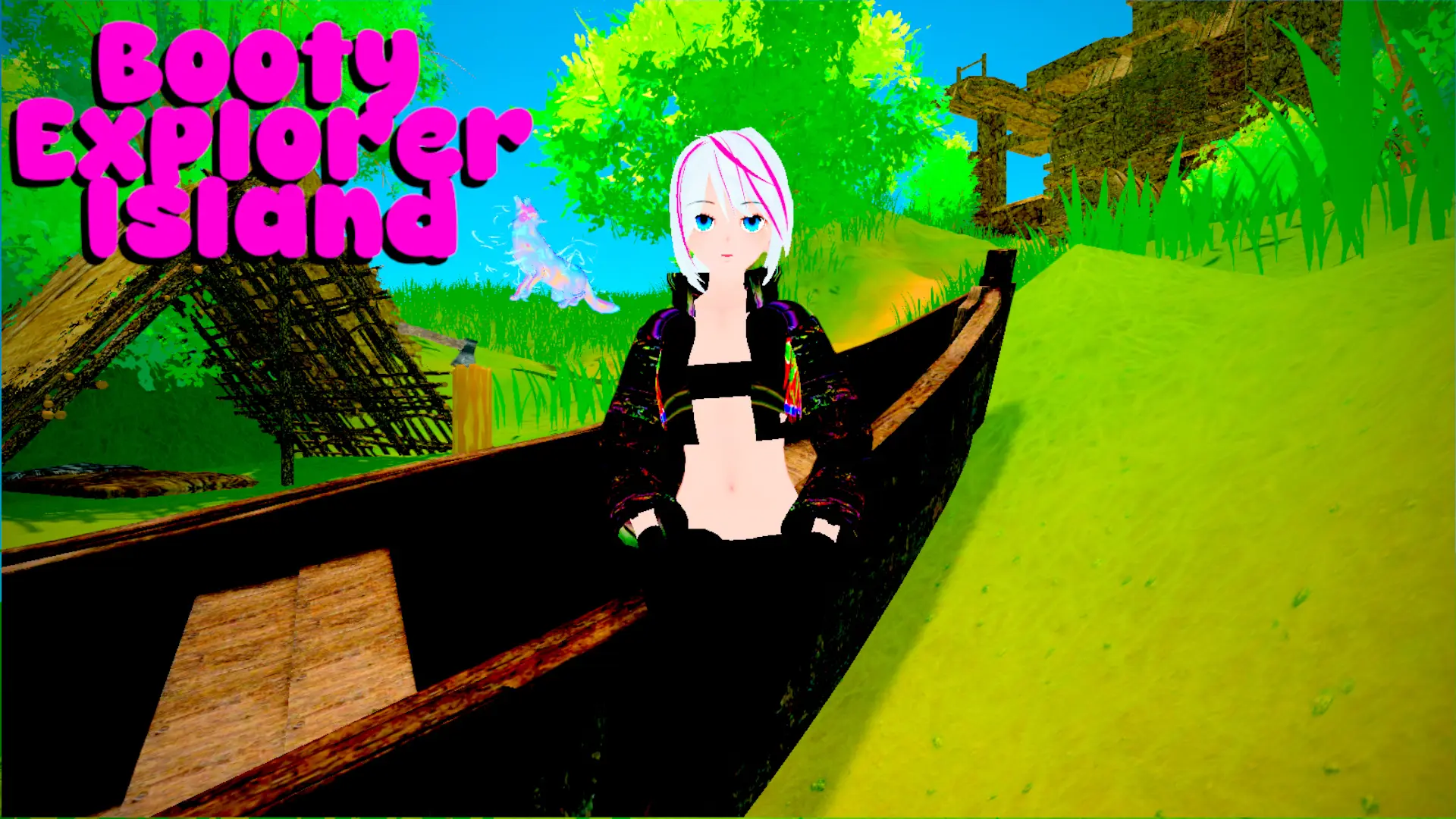 Booty Explorer Island cover Final – Unity adult game by Razgriez free download
