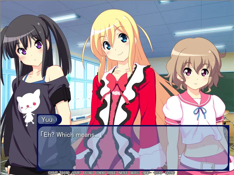 Ototama ~Boku-tachi Girls Band Desu~ gameplay screenshot 5 (Others adult game) by Otoko no Ko Club Z – free download