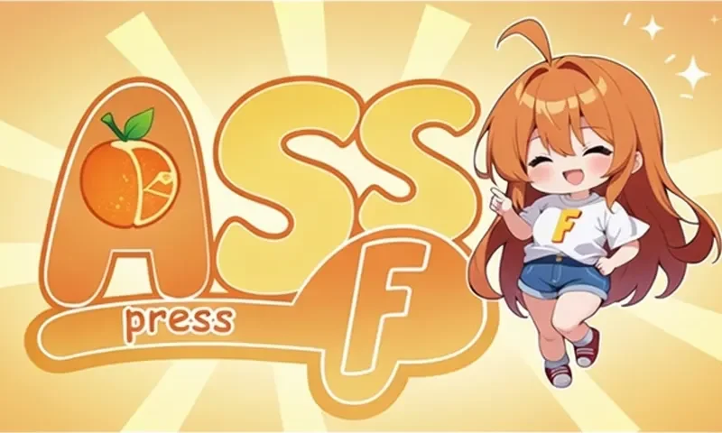 Ass: Press F! cover Final – Unreal Engine adult game by Hentai Puzzle free download