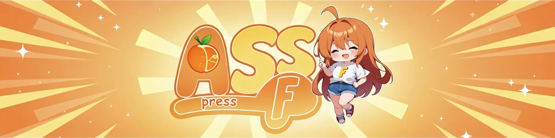 Ass: Press F! cover Final – Unreal Engine adult game by Hentai Puzzle free download