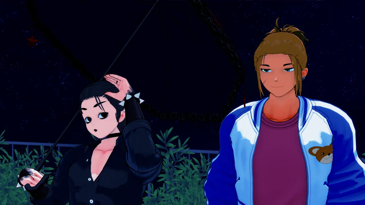 My Roommate Is A Fucking Vampire! gameplay screenshot 8 (Ren'Py adult game) by WaywardVoidGod – free download