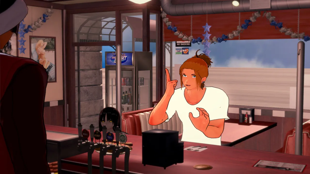 My Roommate Is A Fucking Vampire! gameplay screenshot 5 (Ren'Py adult game) by WaywardVoidGod – free download