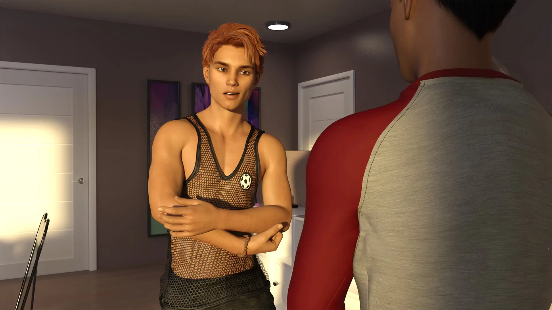 Hollow gameplay screenshot 6 (Ren'Py adult game) by ApolloStudios – free download