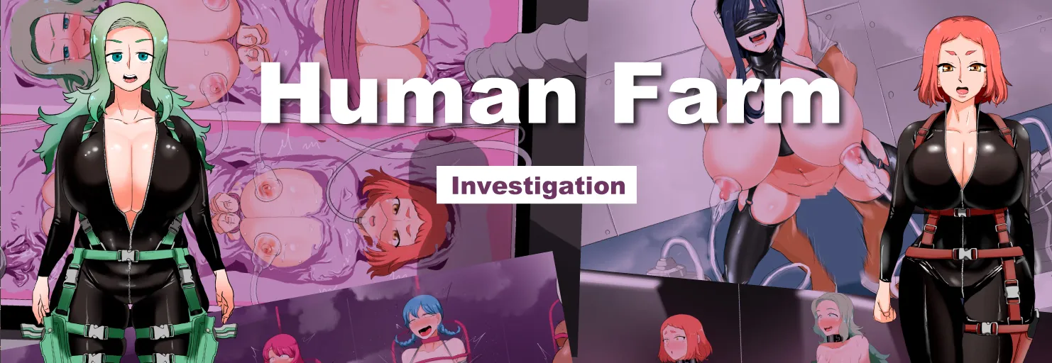 Human Farm: Investigation cover 2026-04-26 – RPGM adult game by Tokkuri Kurage free download