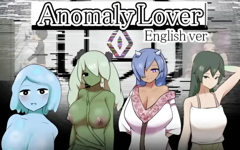 Anomaly Lover cover Final – RPGM adult game by little powered free download