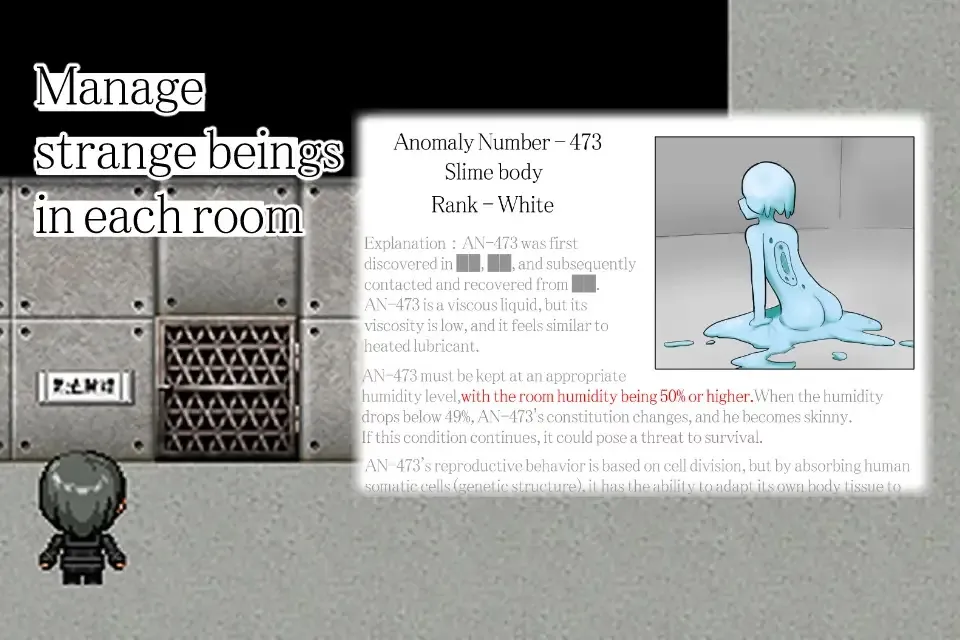 Anomaly Lover gameplay screenshot 4 (RPGM adult game) by little powered – free download