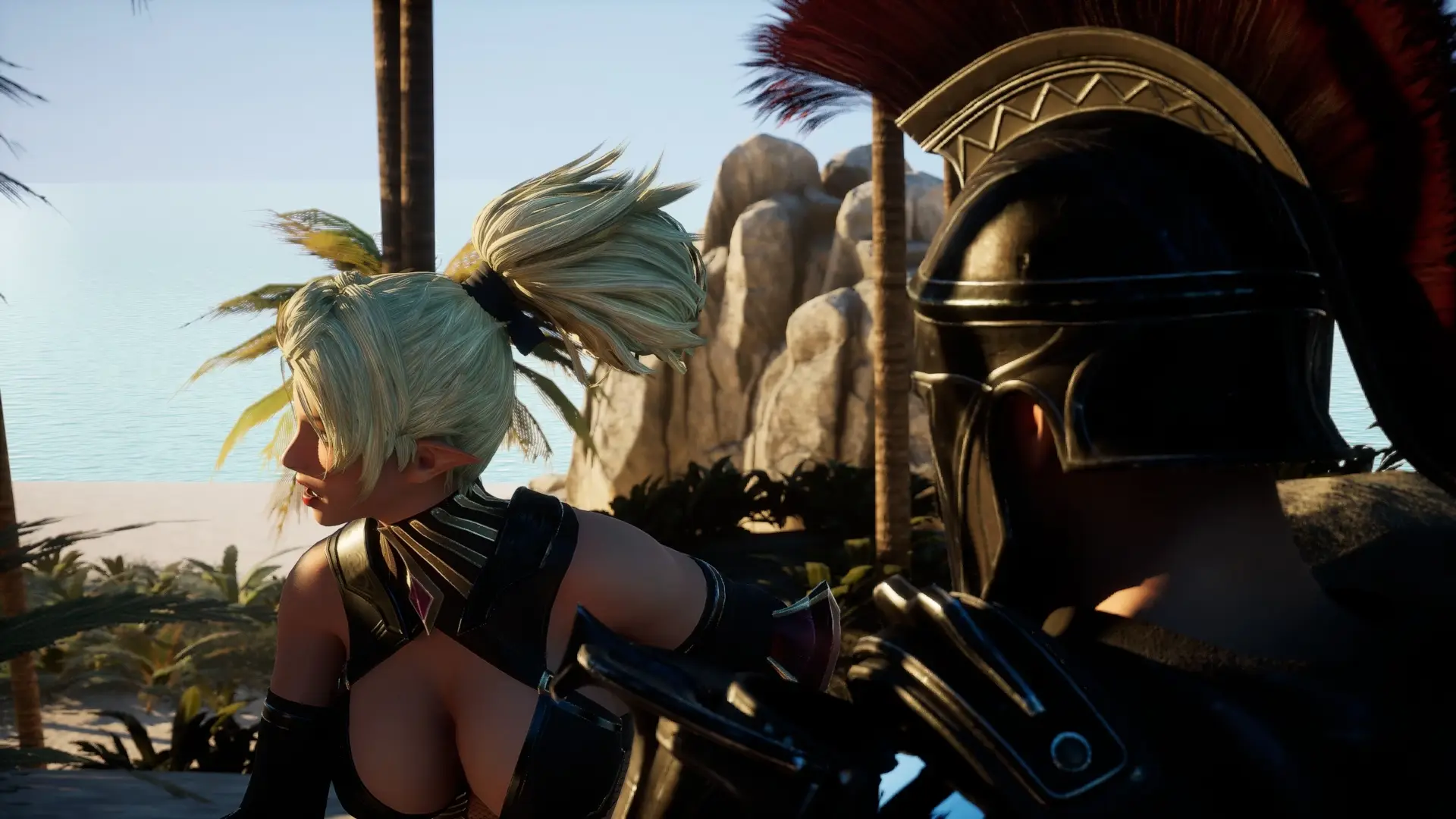 Scattered Divine gameplay screenshot 5 (Ren'Py adult game) by Shoebill Soup – free download
