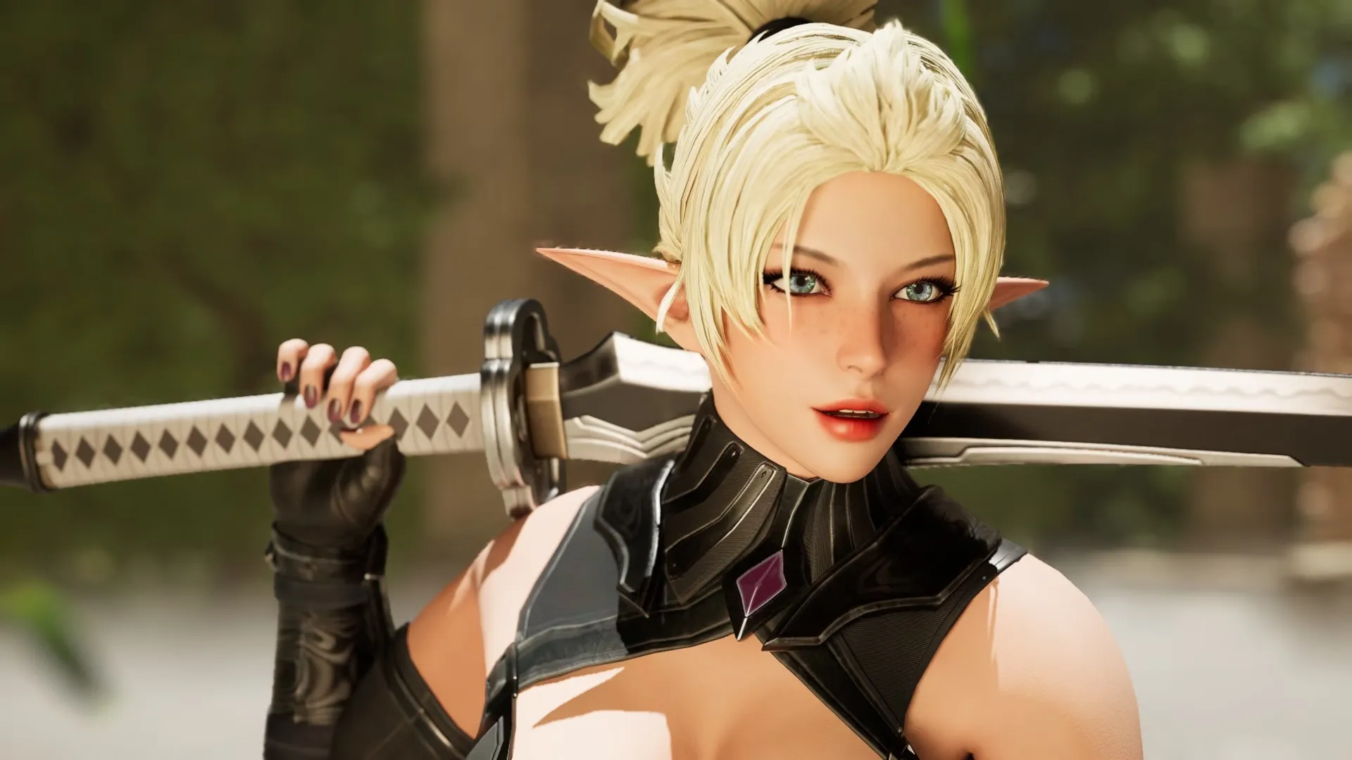 Scattered Divine gameplay screenshot 3 (Ren'Py adult game) by Shoebill Soup – free download