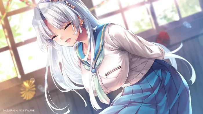 Amanatsu+ gameplay screenshot 2 (Others adult game) by Azarashi Software – free download