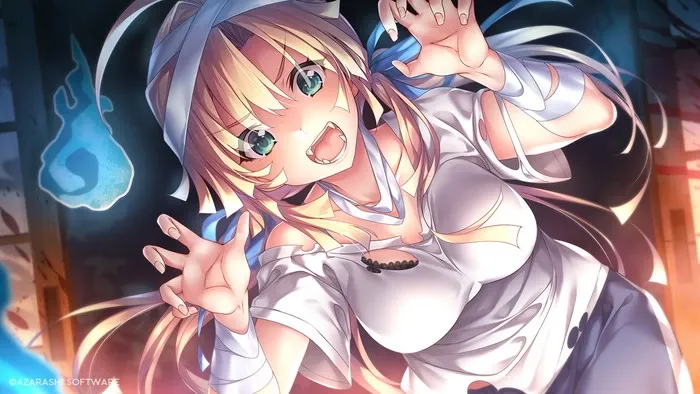Amanatsu+ gameplay screenshot 8 (Others adult game) by Azarashi Software – free download