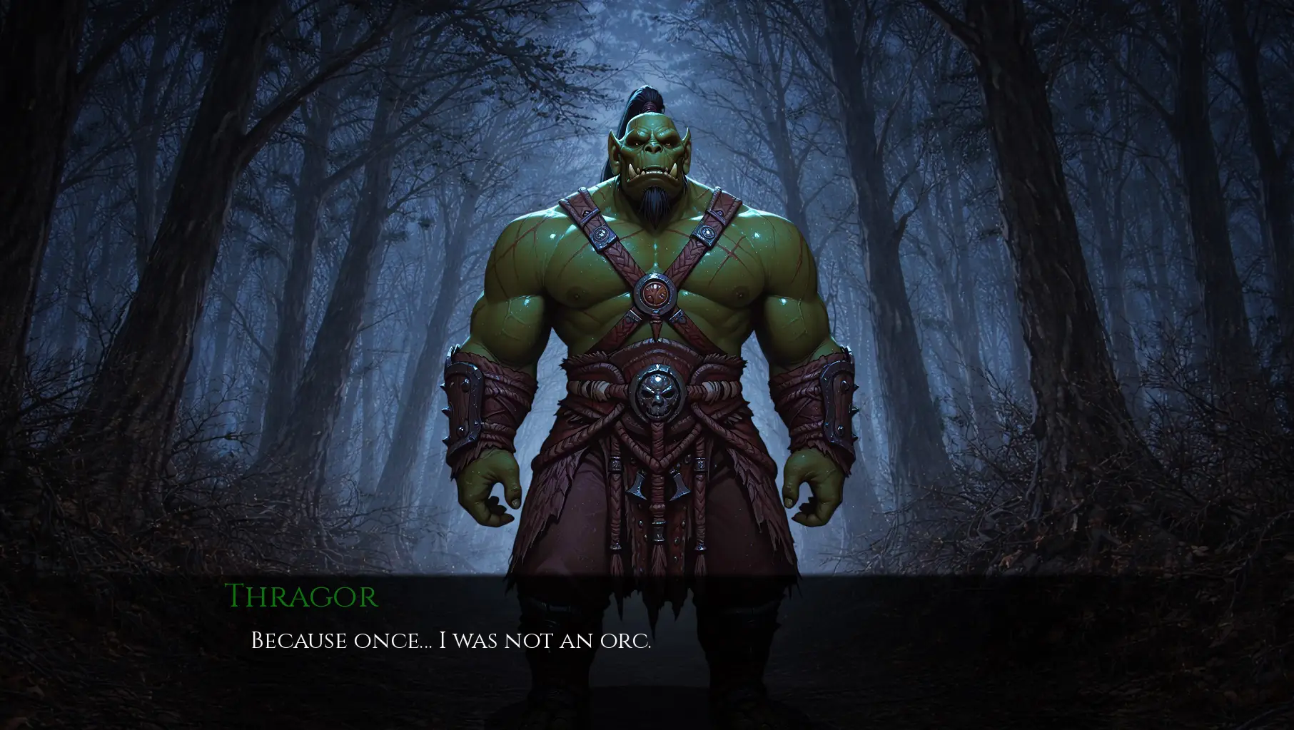 Whispers of The Cursed Ring gameplay screenshot 3 (Ren'Py adult game) by NØHope – free download
