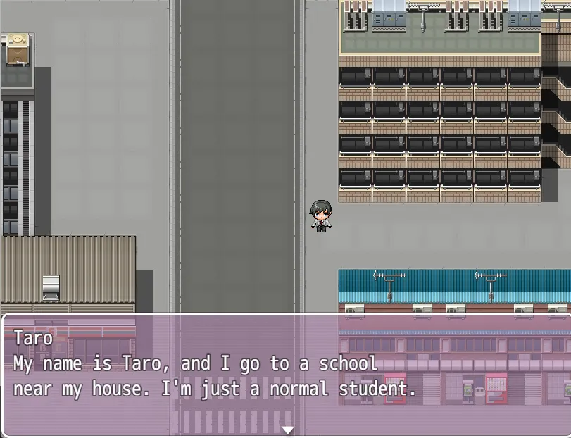 Let My Gal Girlfriend Be Stolen! School Life gameplay screenshot 7 (RPGM adult game) by Jagaimochimochi – free download