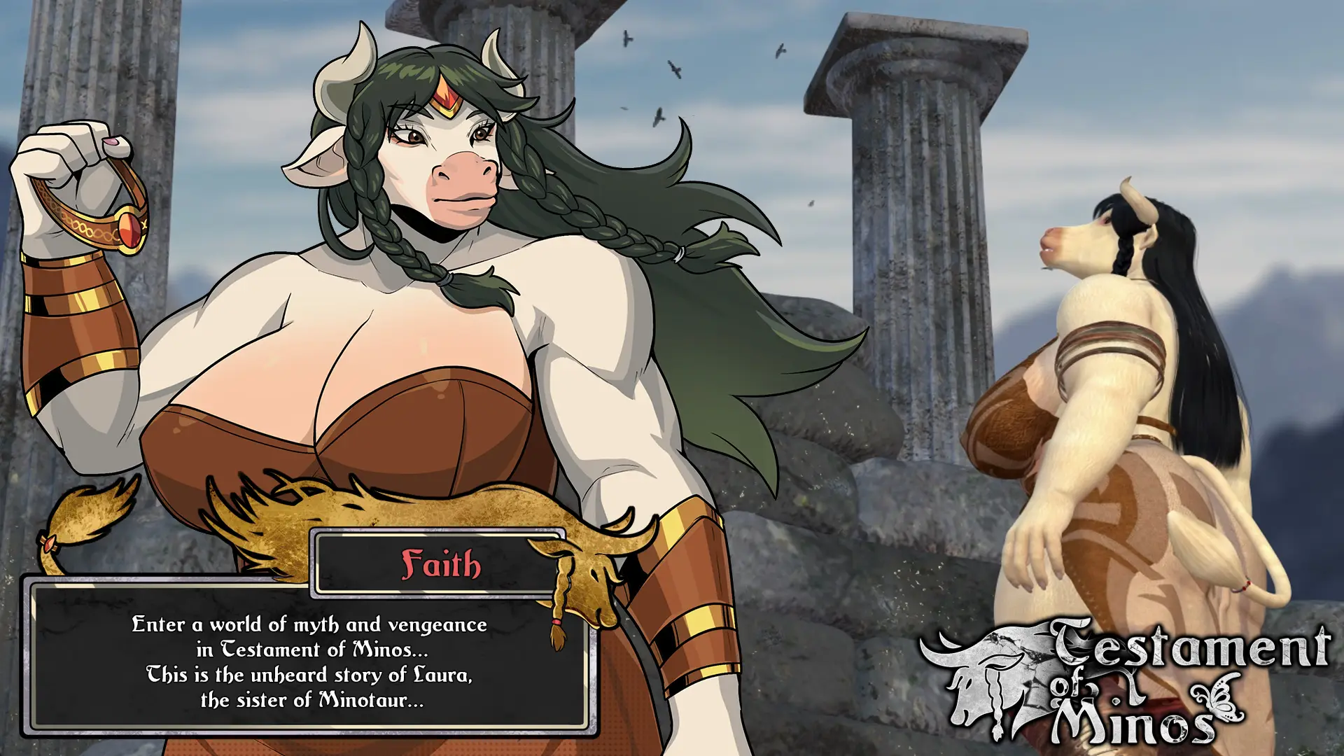 Testament of Minos gameplay screenshot 12 (Unity adult game) by Drages Animations – free download