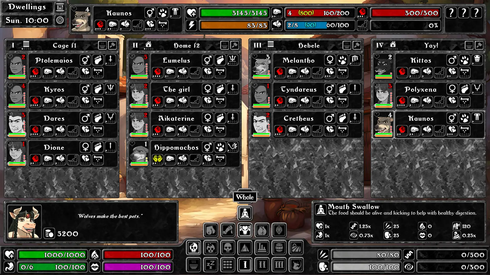 Testament of Minos gameplay screenshot 16 (Unity adult game) by Drages Animations – free download