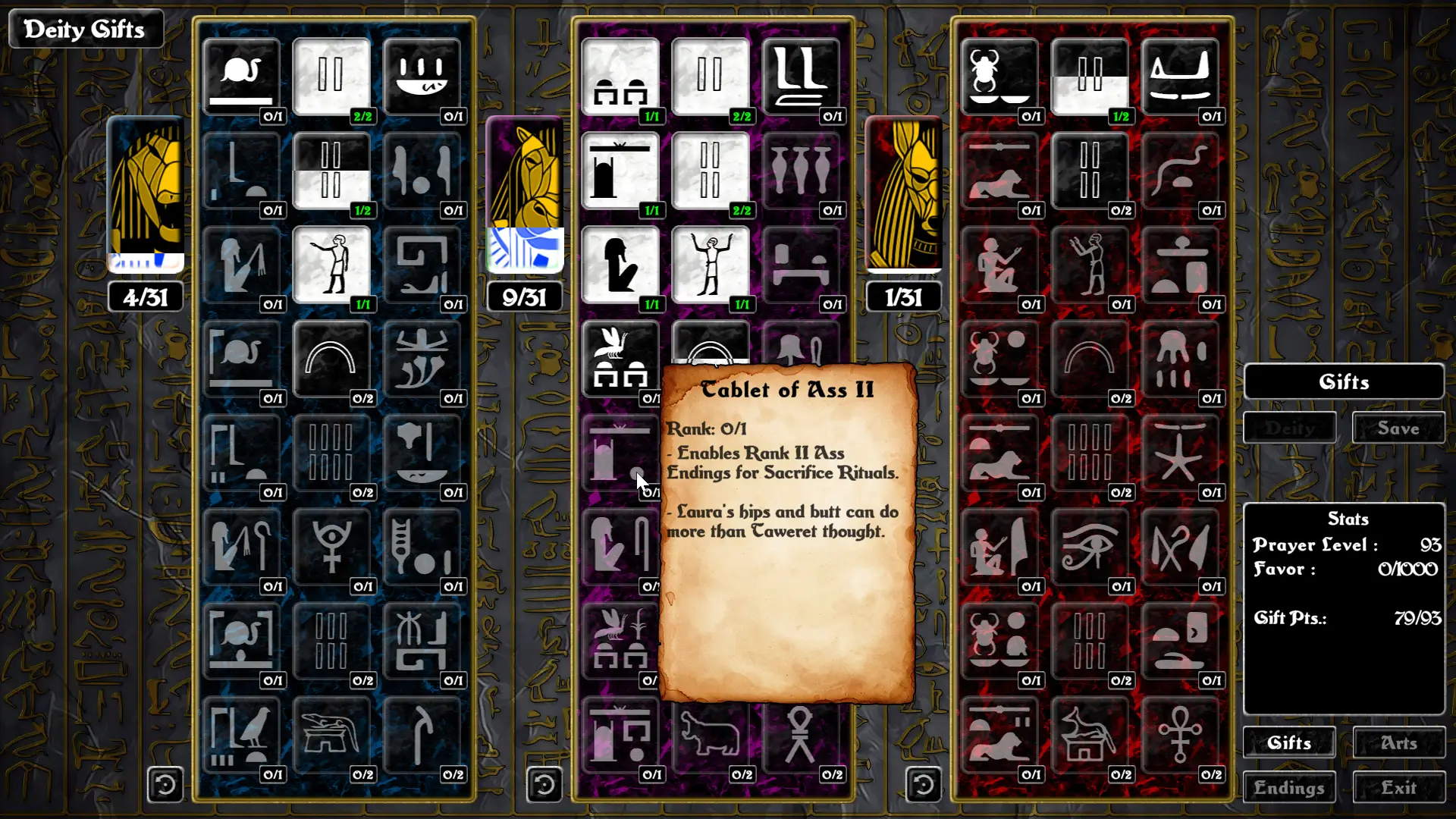 Testament of Minos gameplay screenshot 20 (Unity adult game) by Drages Animations – free download