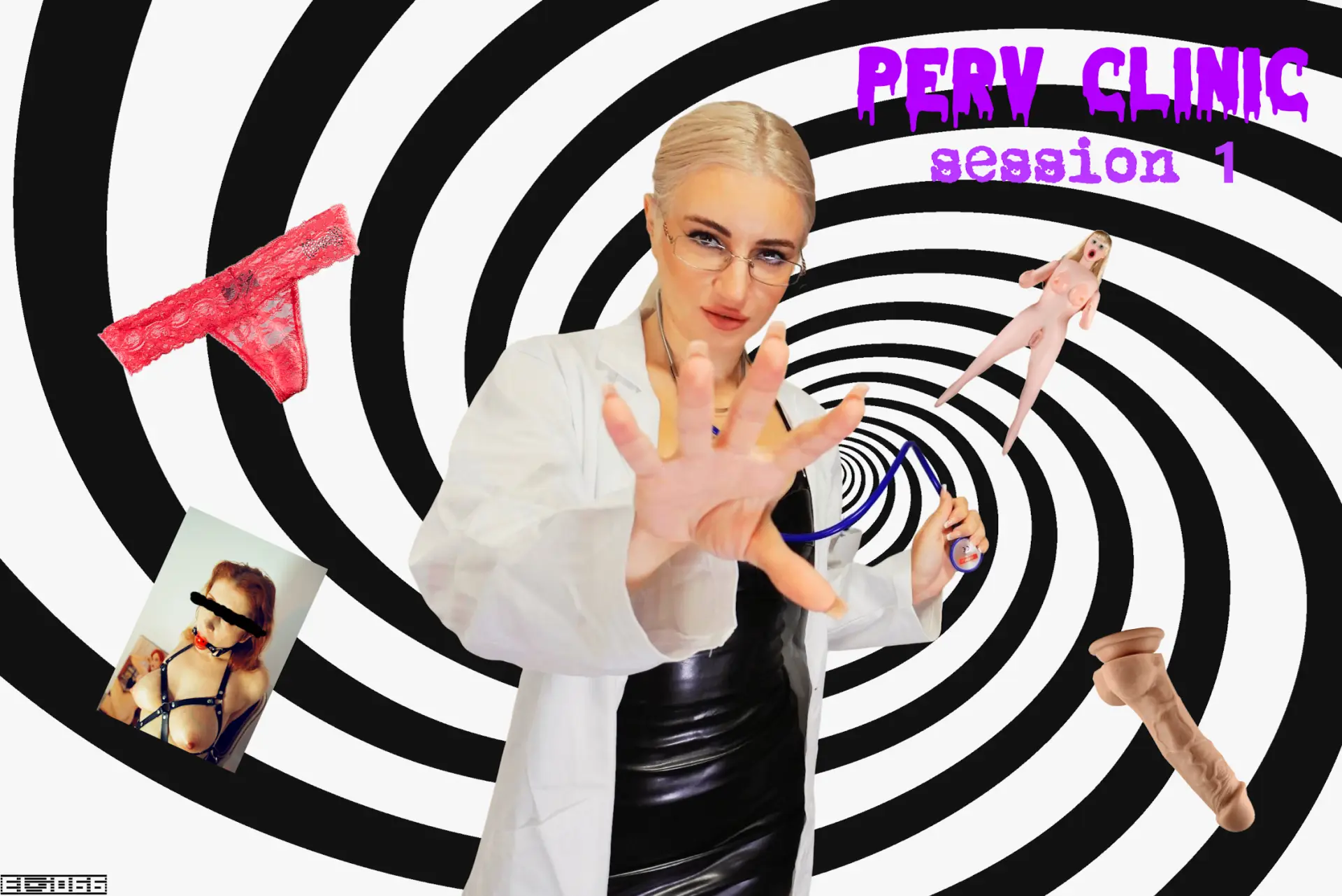 Perv Clinic : Session 1 cover Final – Unity adult game by El-jo666 free download