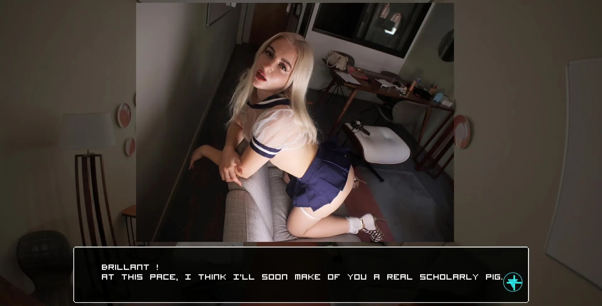 Perv Clinic : Session 1 gameplay screenshot 2 (Unity adult game) by El-jo666 – free download