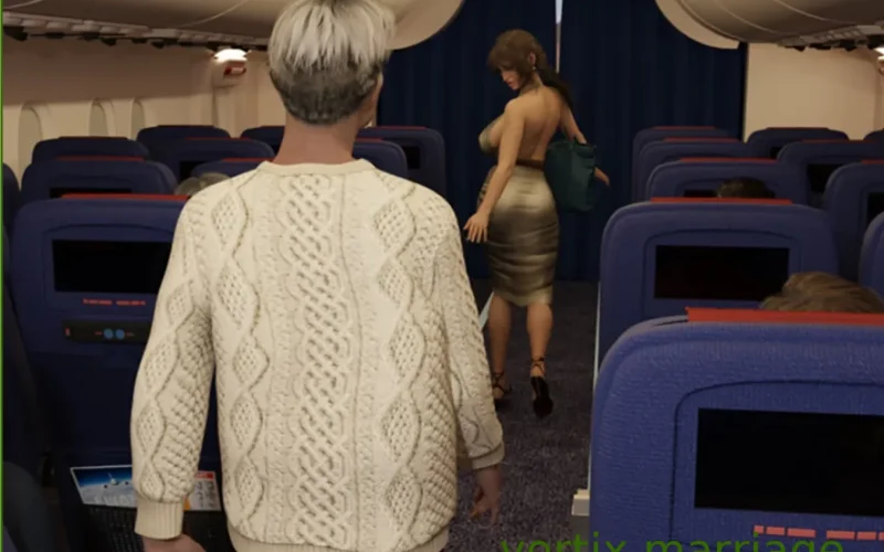 Vortix Marriage cover Demo – Ren'Py adult game by sslovoe F95zone free download