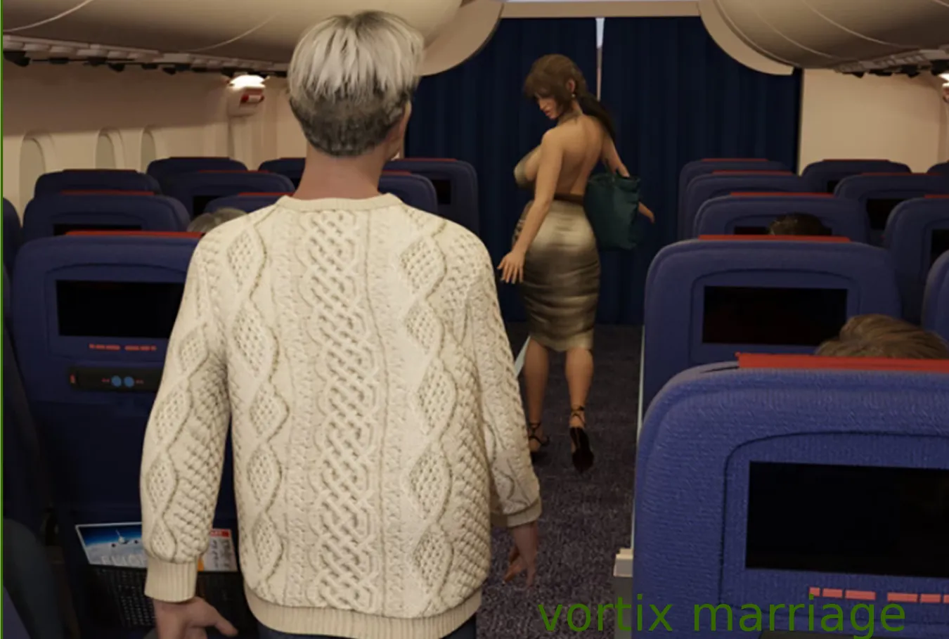 Vortix Marriage cover Demo – Ren'Py adult game by sslovoe F95zone free download