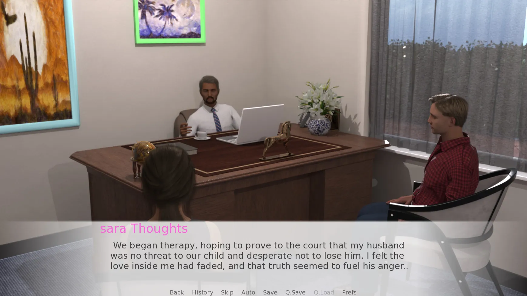 Vortix Marriage gameplay screenshot 2 (Ren'Py adult game) by sslovoe F95zone – free download